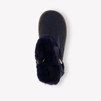 Andanines Girls Boots In Navy