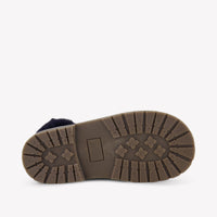 Andanines Girls Boots In Navy