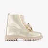 Andanines Girls Boots In Gold