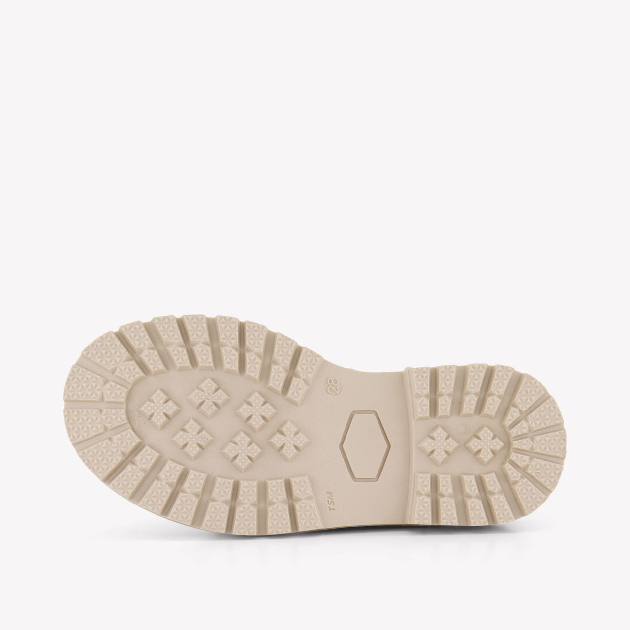 Andanines Girls Boots In Gold