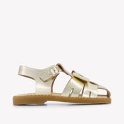 Andanines Meisjes Sandalen In Goud