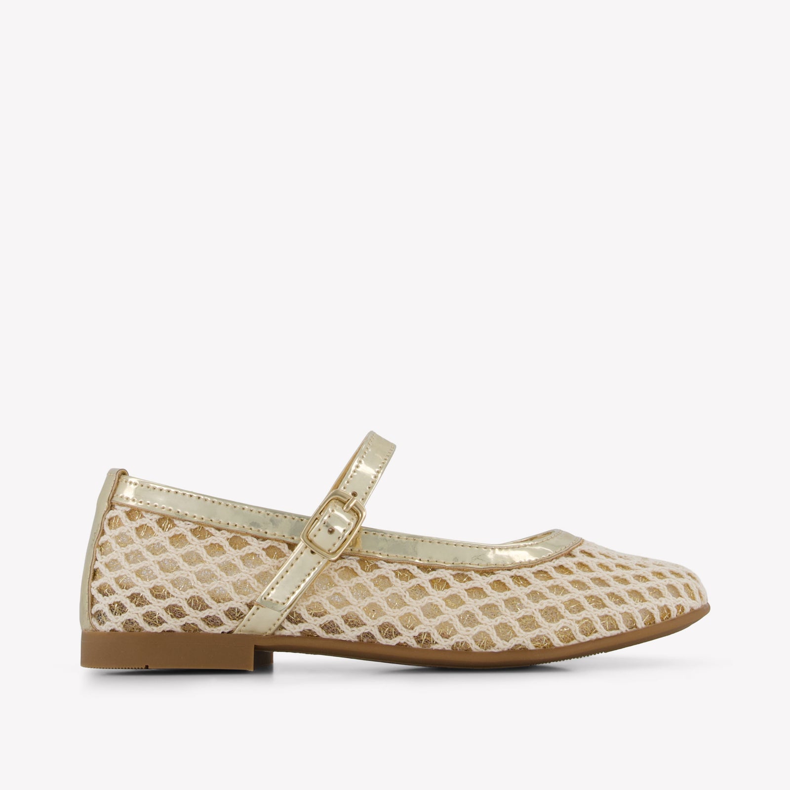 Andanines Girls Shoes In Beige