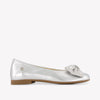 Andanines Girls Shoes In Silver