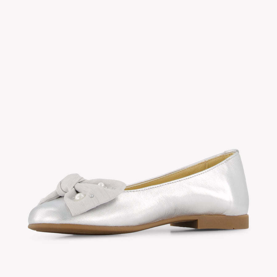 Andanines Girls Shoes In Silver