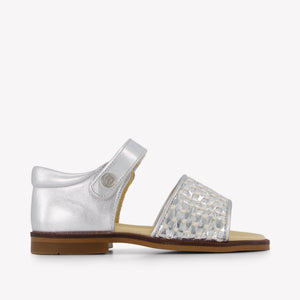 Andanines Meisjes Sandalen In Zilver