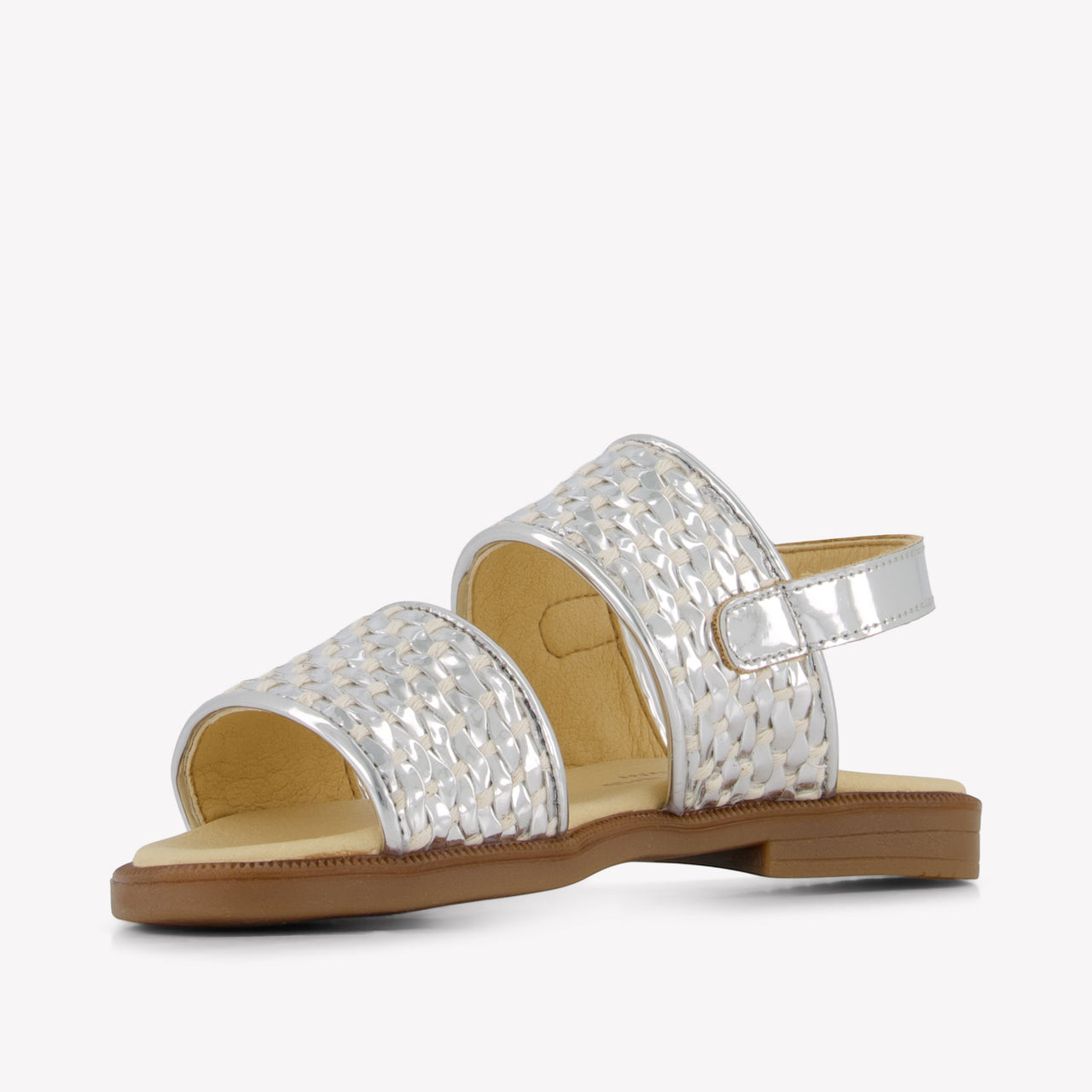 Andanines Meisjes Sandalen In Zilver