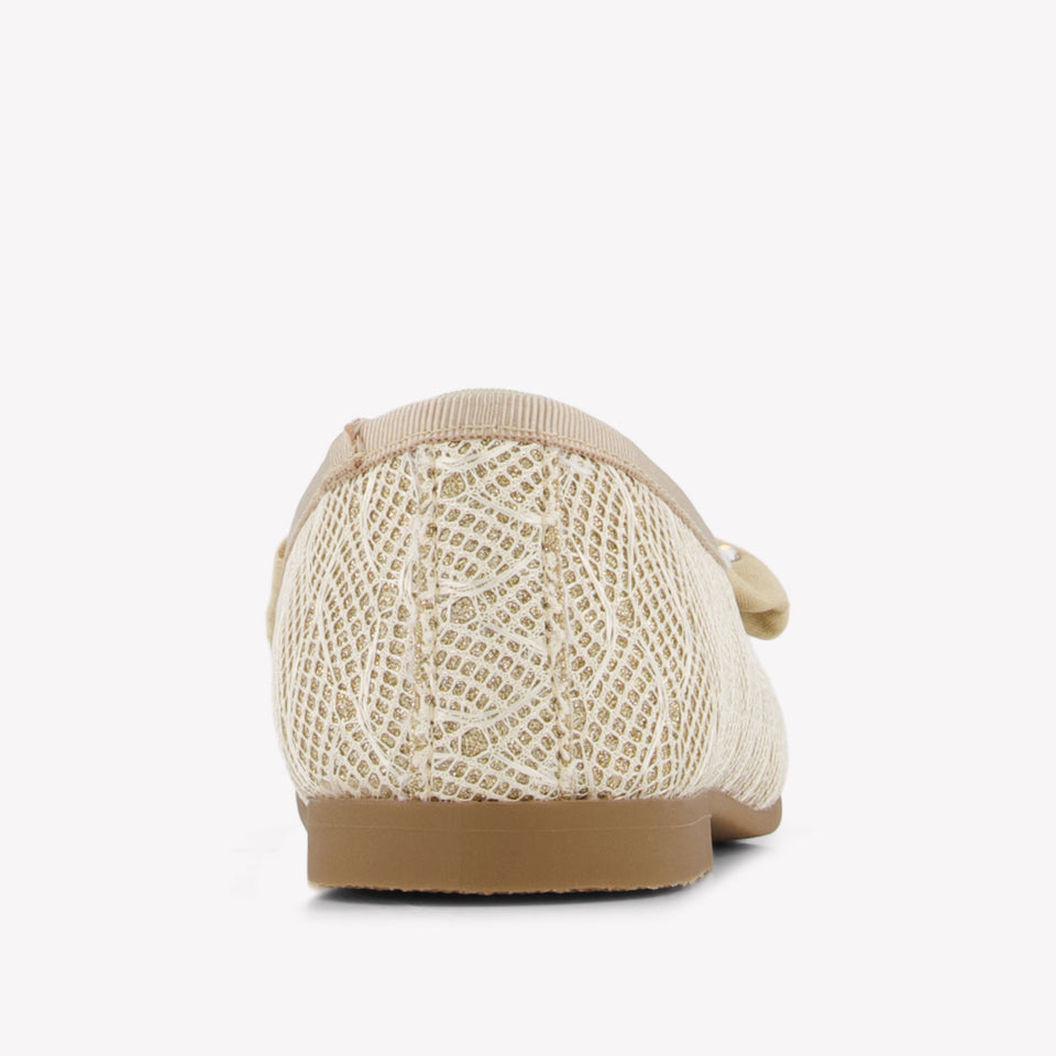 Andanines Meisjes Schoenen In Beige