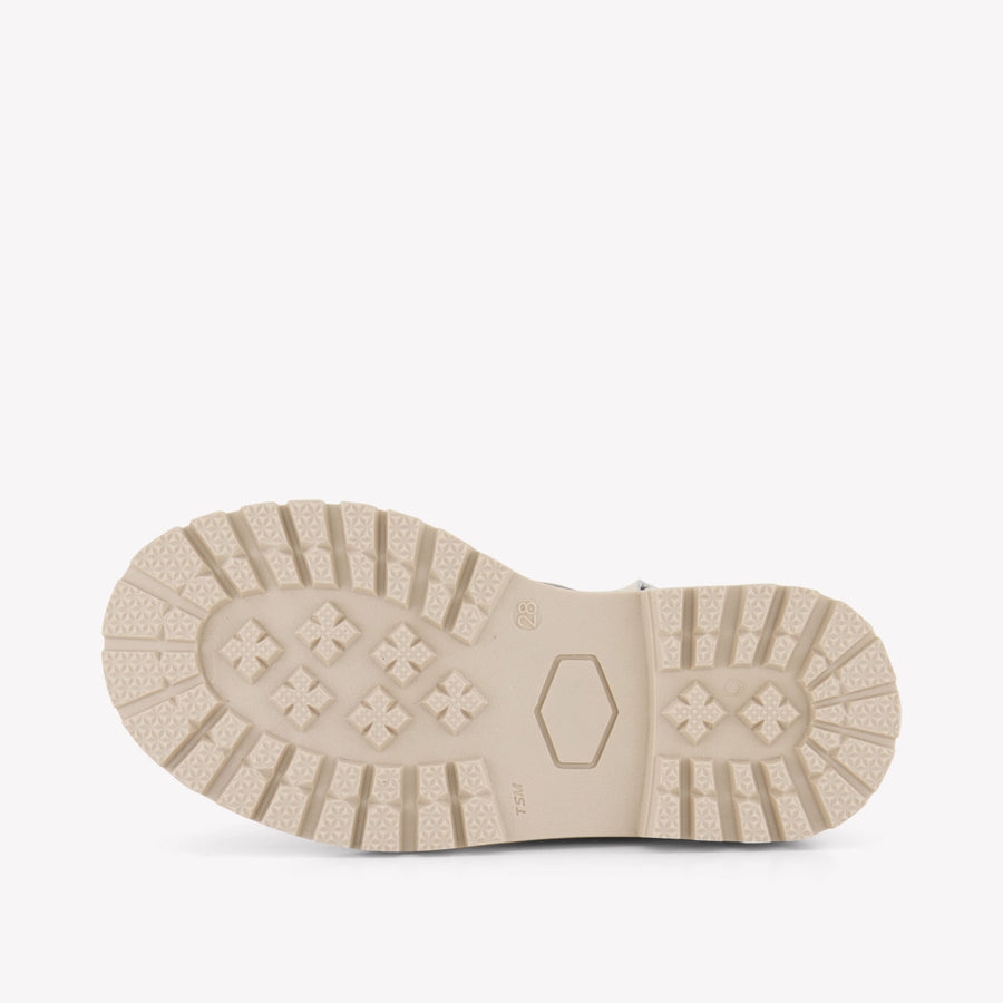 Andanines Girls Boots In Beige