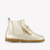 Andanines Girls Boots In Gold