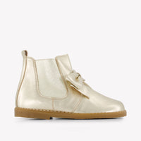 Andanines Girls Boots In Gold