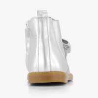 Andanines Girls Boots In Silver