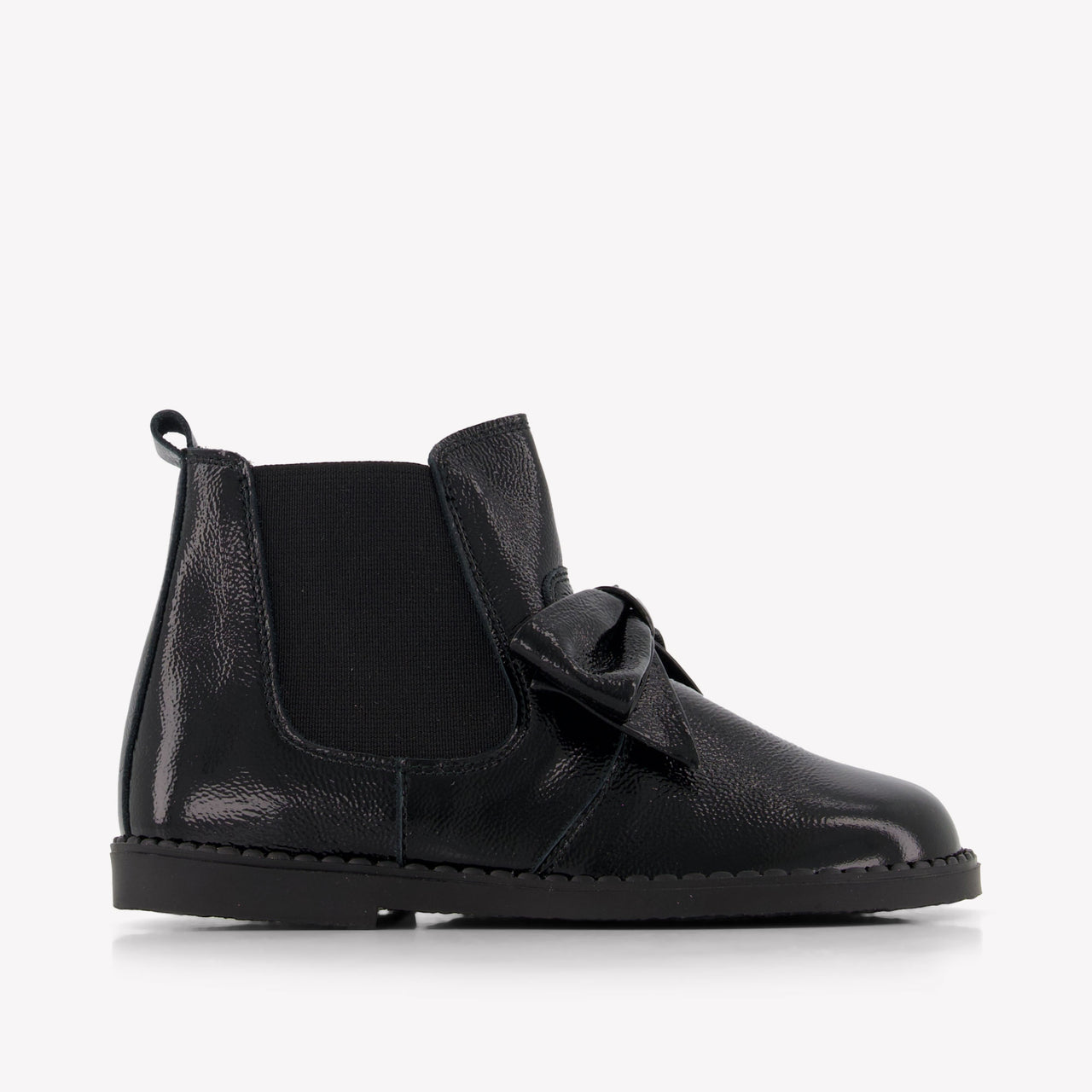 Andanines Girls Boots In Black