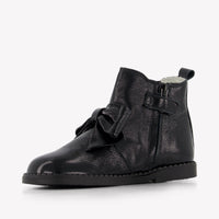 Andanines Girls Boots In Black