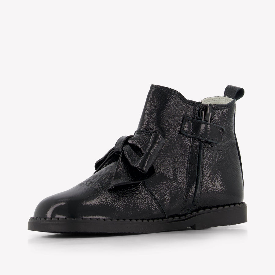 Andanines Girls Boots In Black