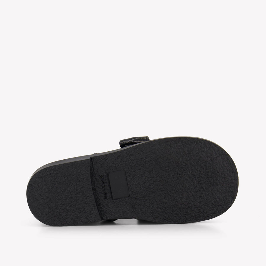 Andanines Girls Boots In Black