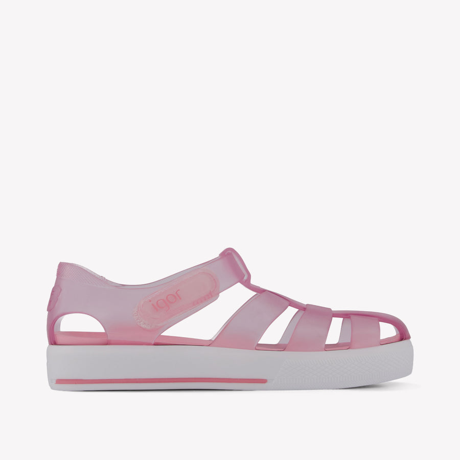 Igor Unisex Sandalen In Licht Roze