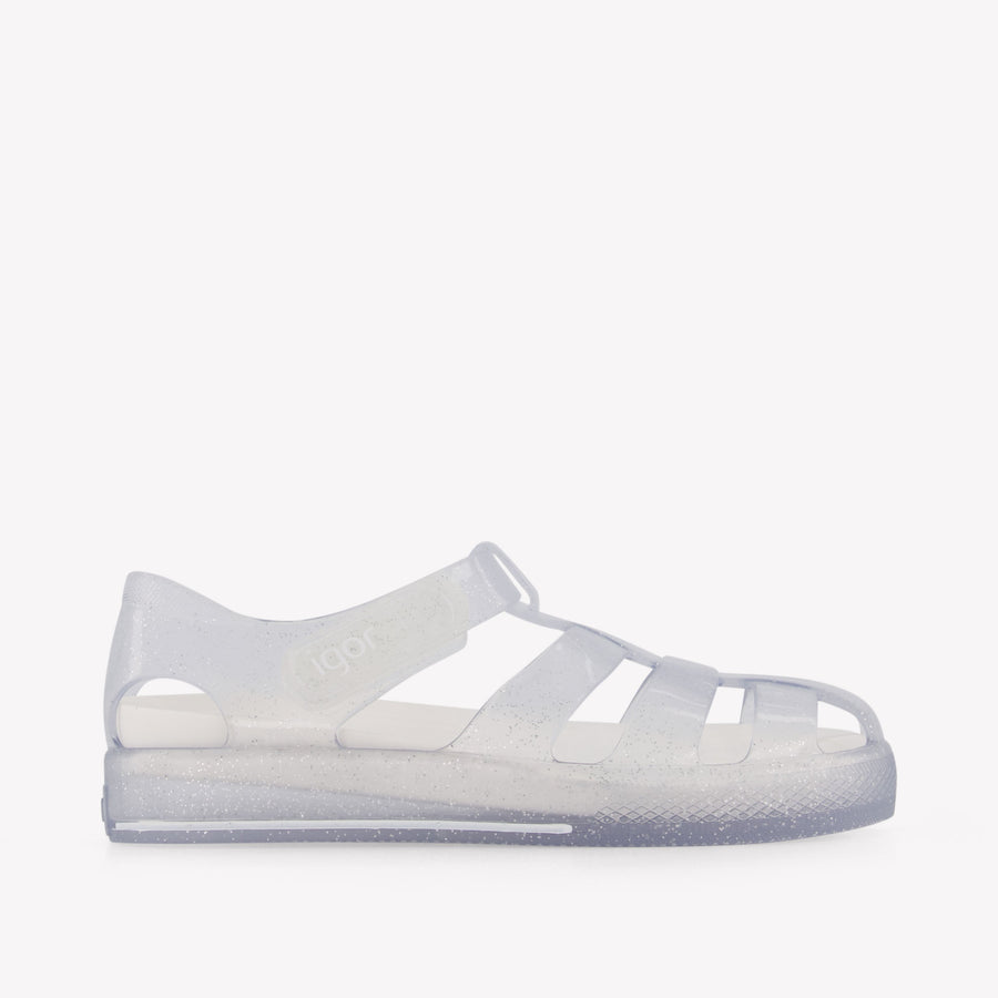Igor Girls Sandals in Transparent