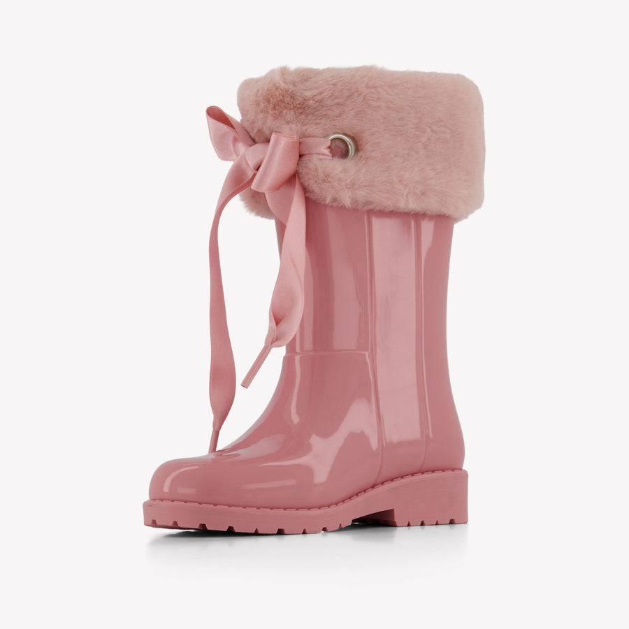 Igor Girls Boots In Light Pink
