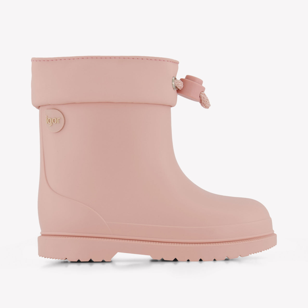 Igor Boys Boots In Light Pink