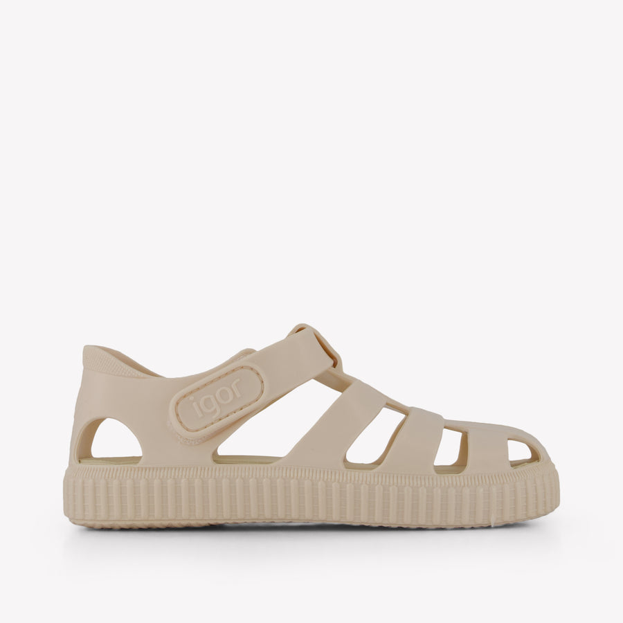 Igor Unisex Kids Sandals in Off-White