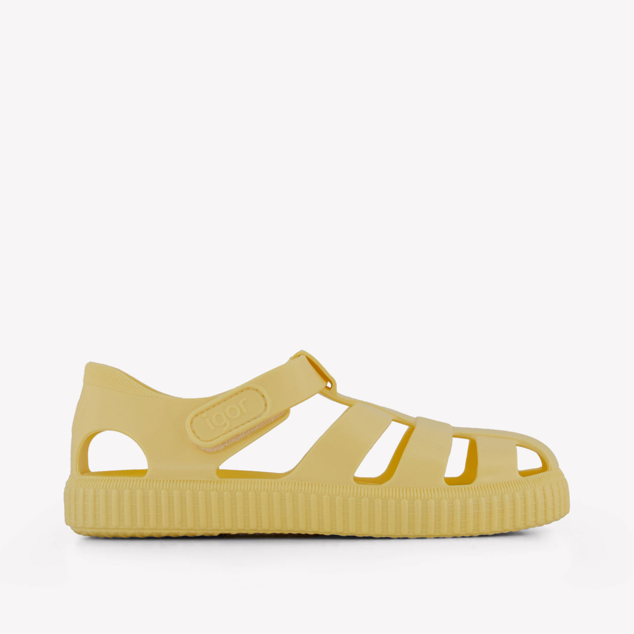 Igor Unisex Sandalen In Geel