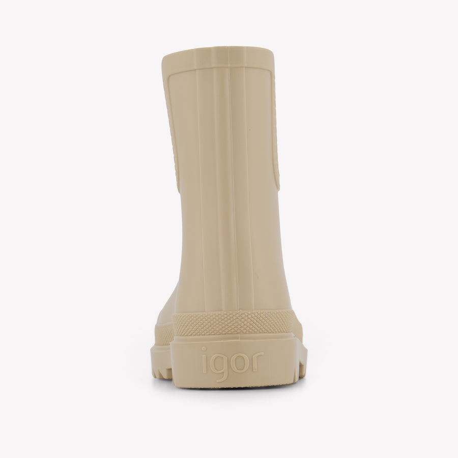 Igor Meisjes Laarzen In Licht Beige