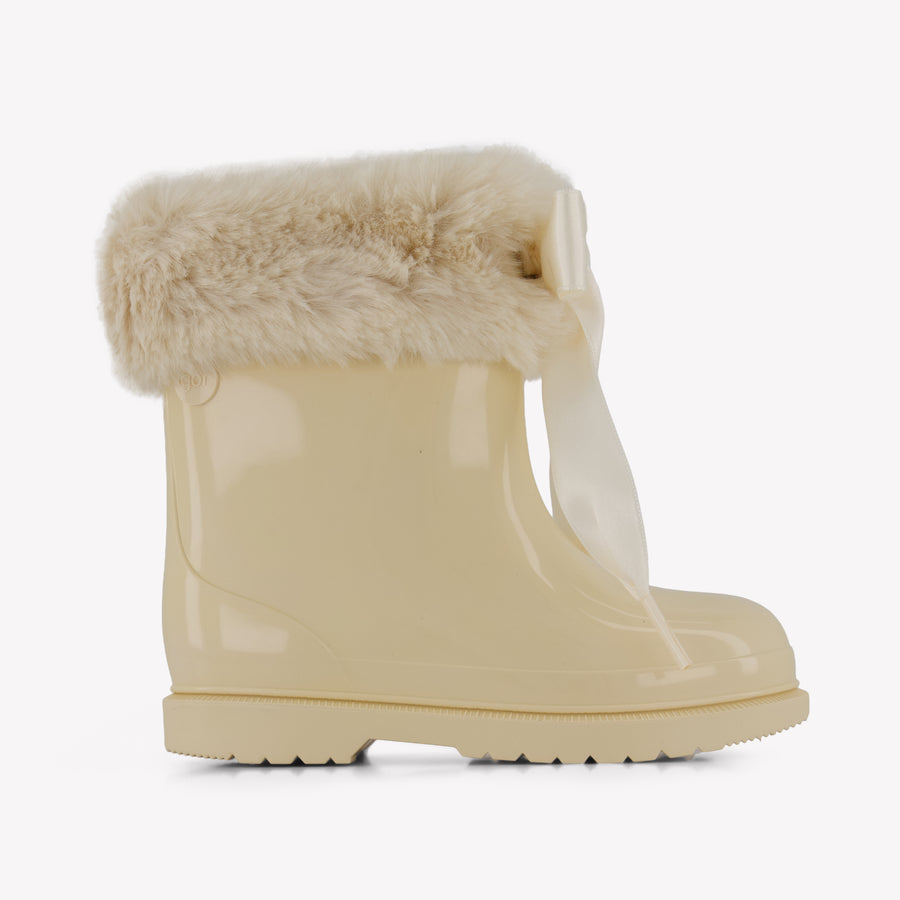 Igor Meisjes Laarzen In Off White