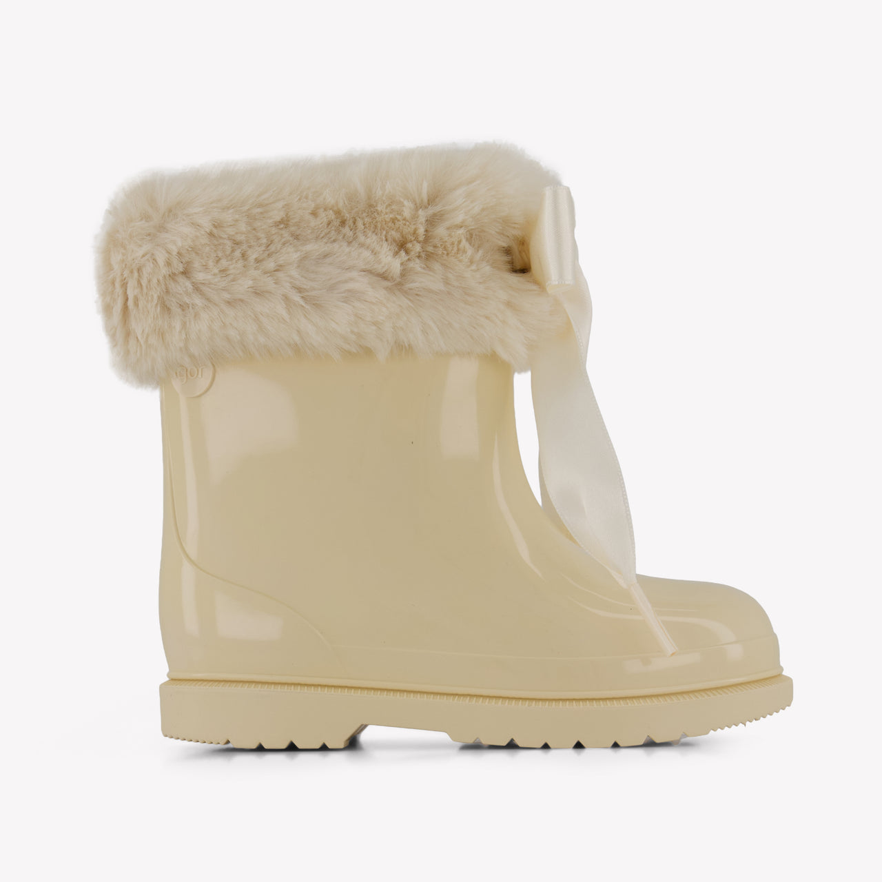 Igor Meisjes Laarzen In Off White