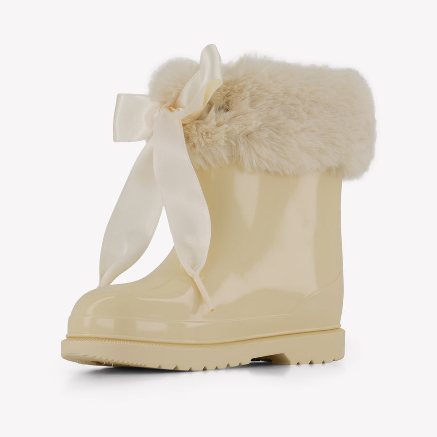 Igor Meisjes Laarzen In Off White