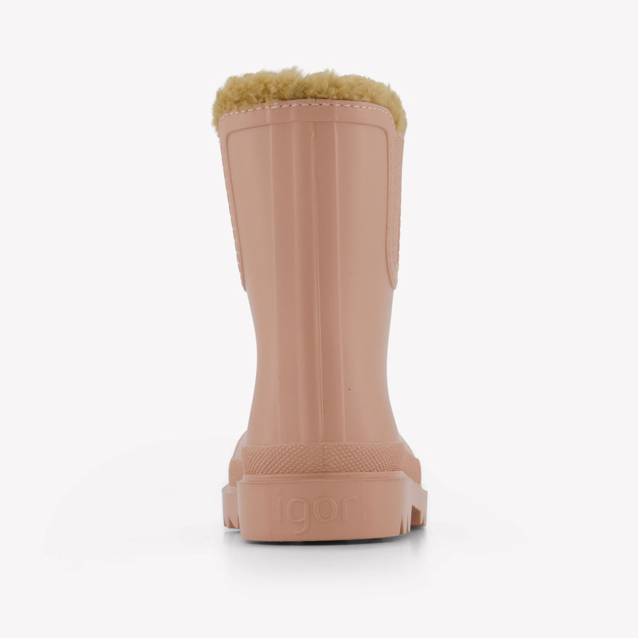 Igor Boys Boots In Light Pink
