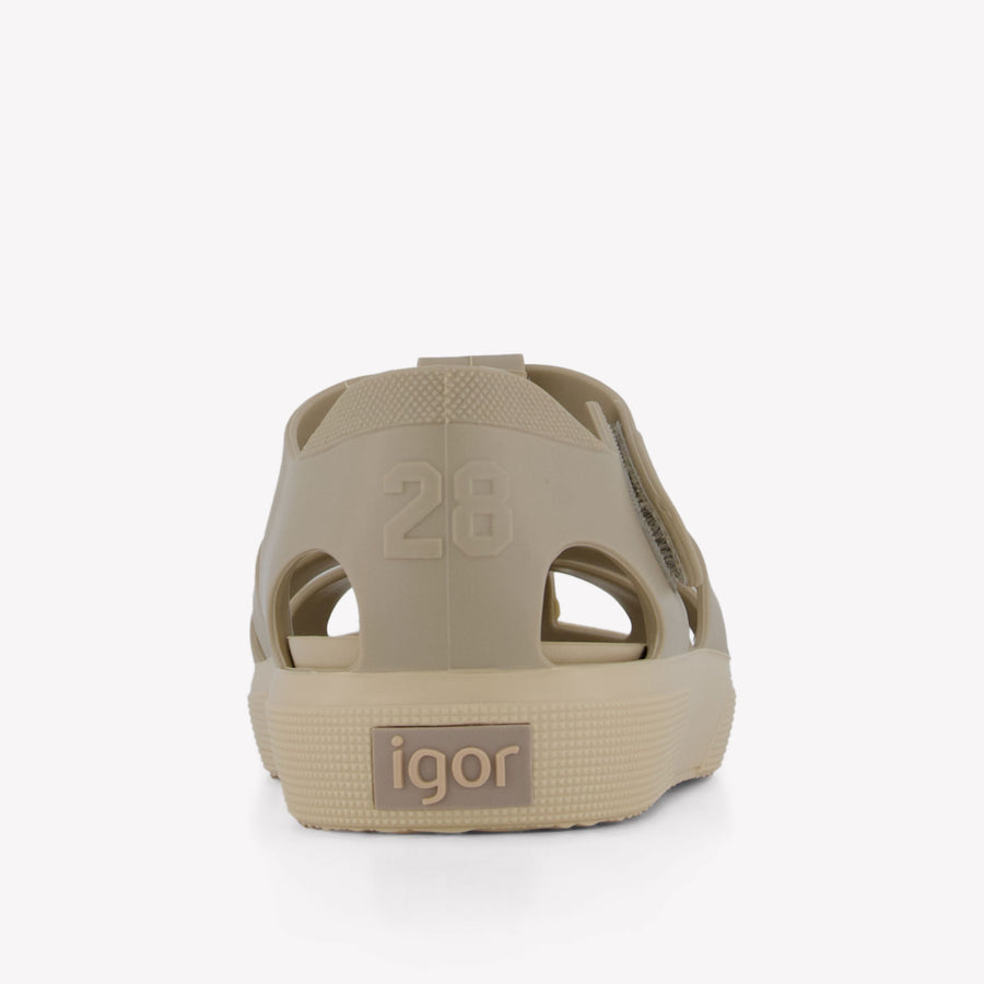 Igor Unisex Sandals In Sand