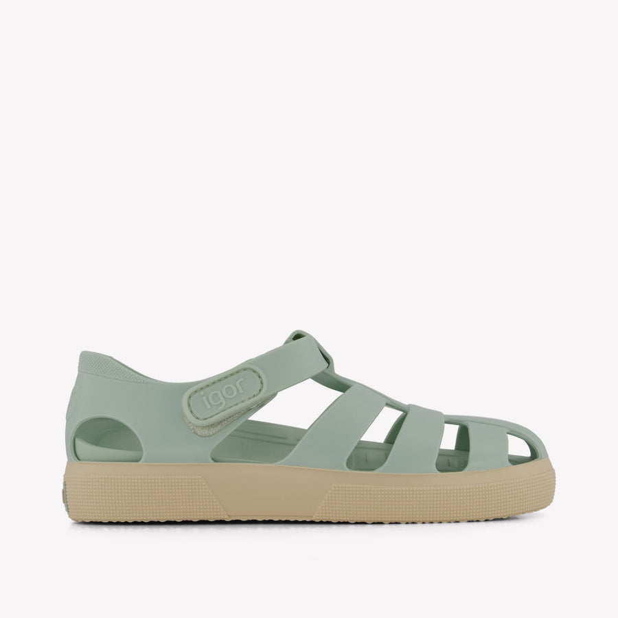 Igor Unisex Kids Sandals in Mint