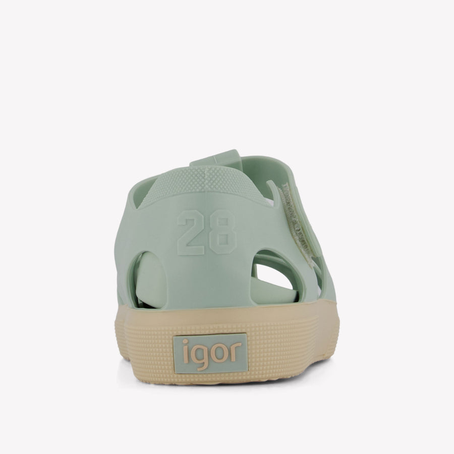 Igor Unisex Sandals In Mint