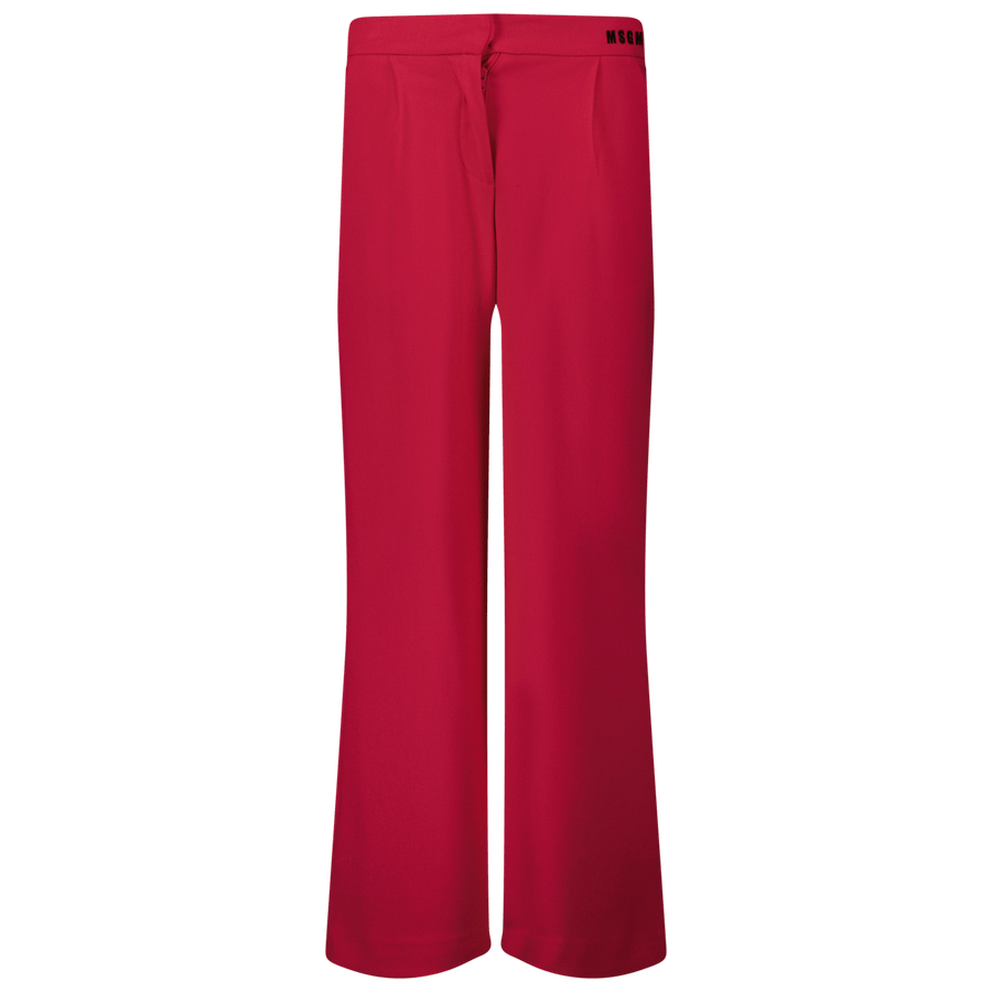 MSGM Kinder Meisjes Broek Fuchsia