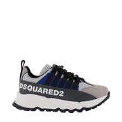 Dsquared2 Kids Unisex Sneakers Grey