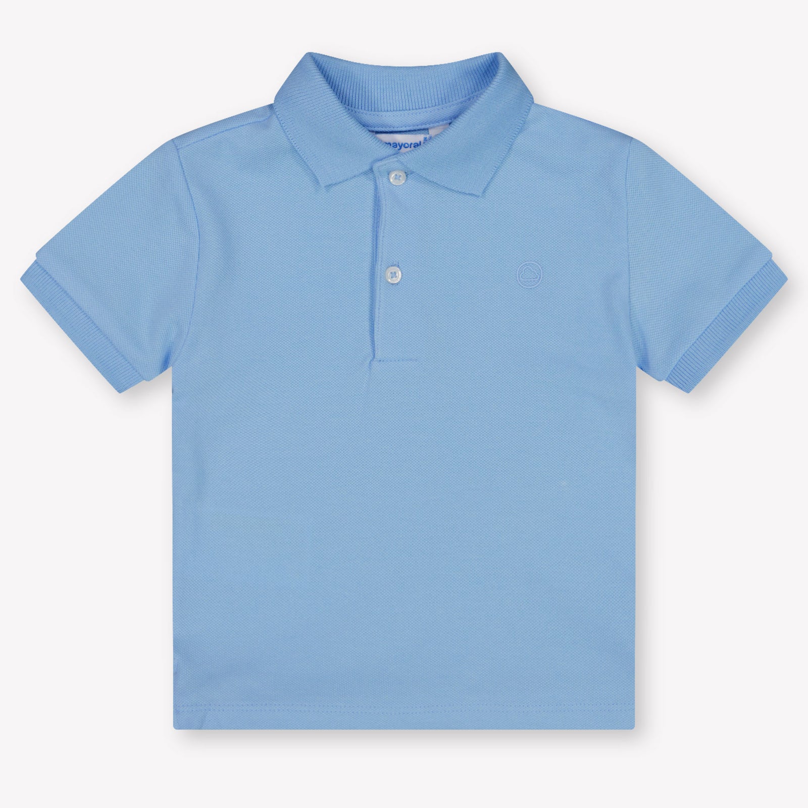 Mayoral Baby Boys Polo In Light Blue