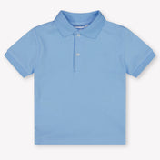 Mayoral Baby Jongens Polo In Licht Blauw