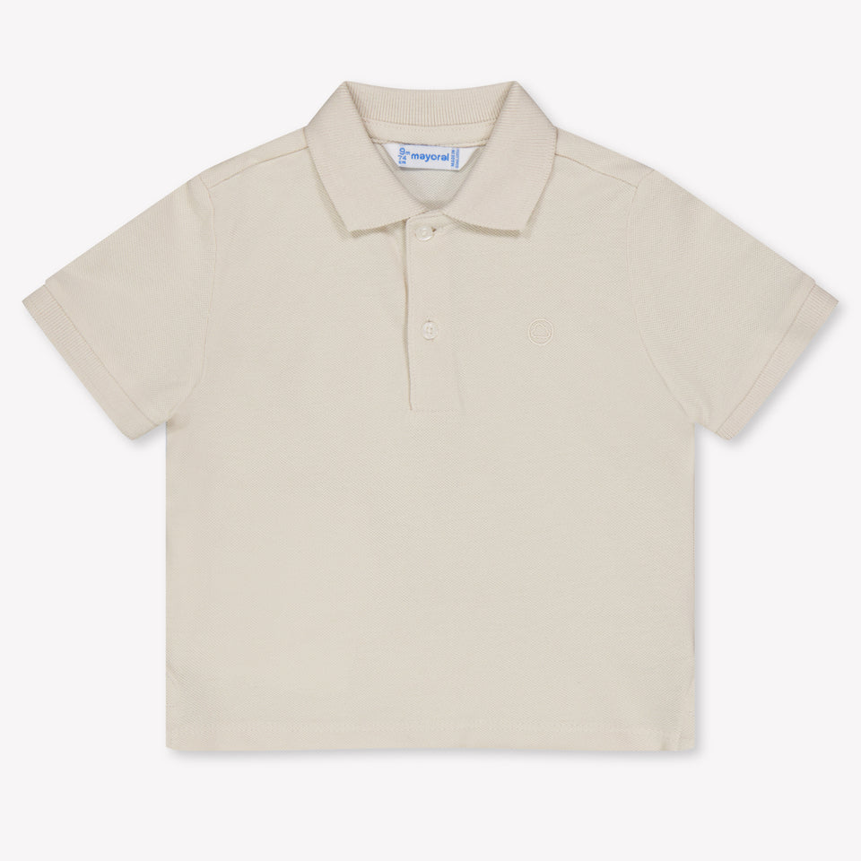 Mayoral Baby Boys Polo In Beige