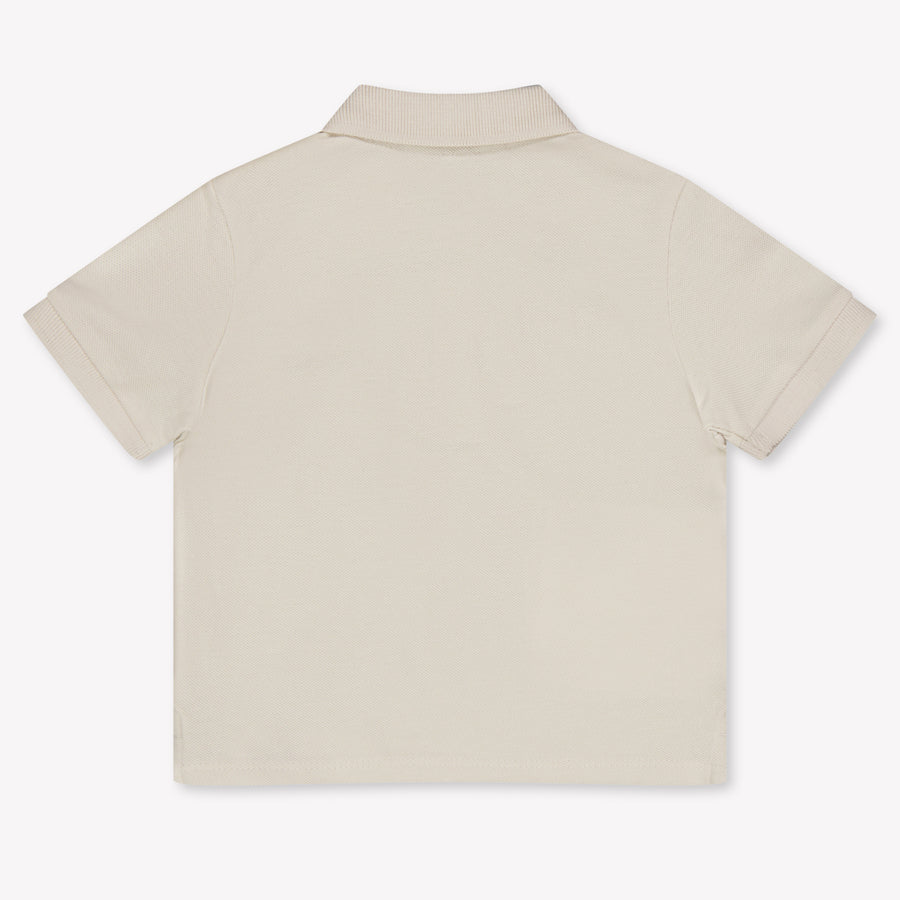 Mayoral Baby Jongens Polo In Beige
