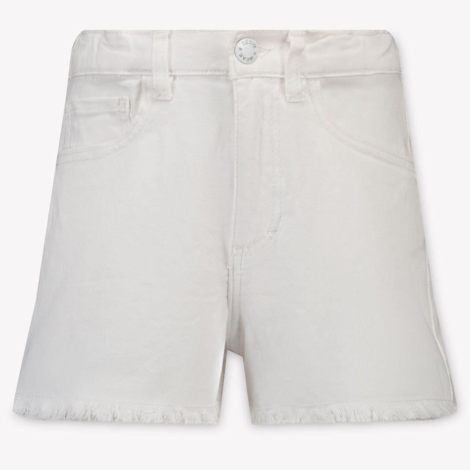 Mayoral Kids Girls Shorts In White