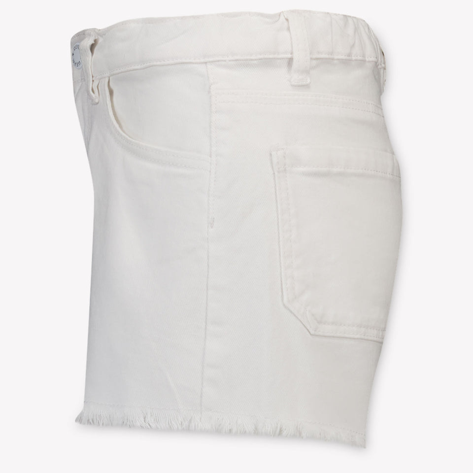 Mayoral Kids Girls Shorts In White