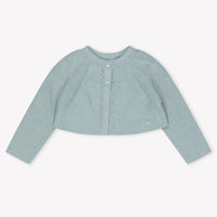 Mayoral Baby Girls Cardigan In Mint
