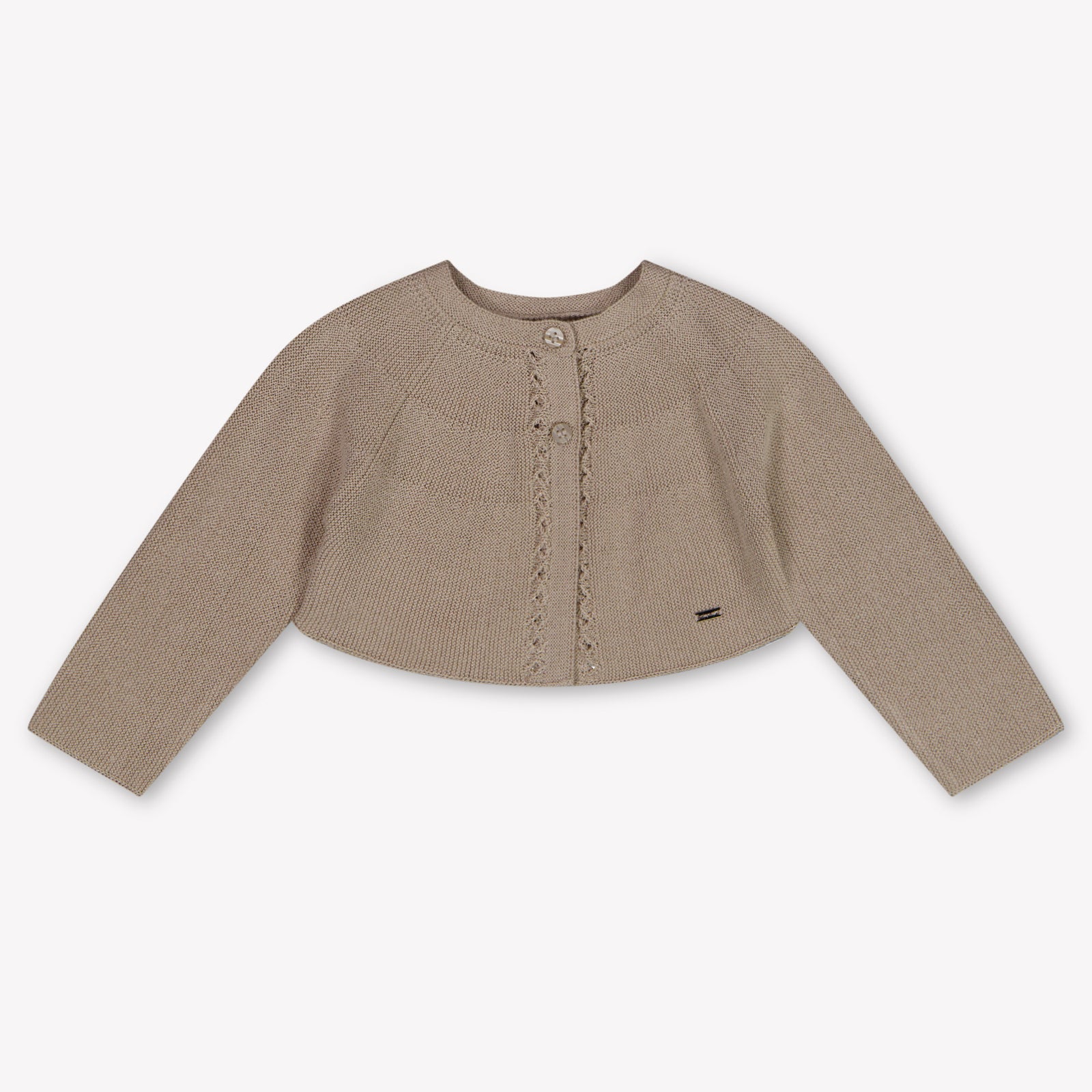 Mayoral Baby Meisjes Vest In Beige