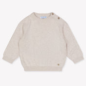 Mayoral Baby Boys Sweater In OffWhite