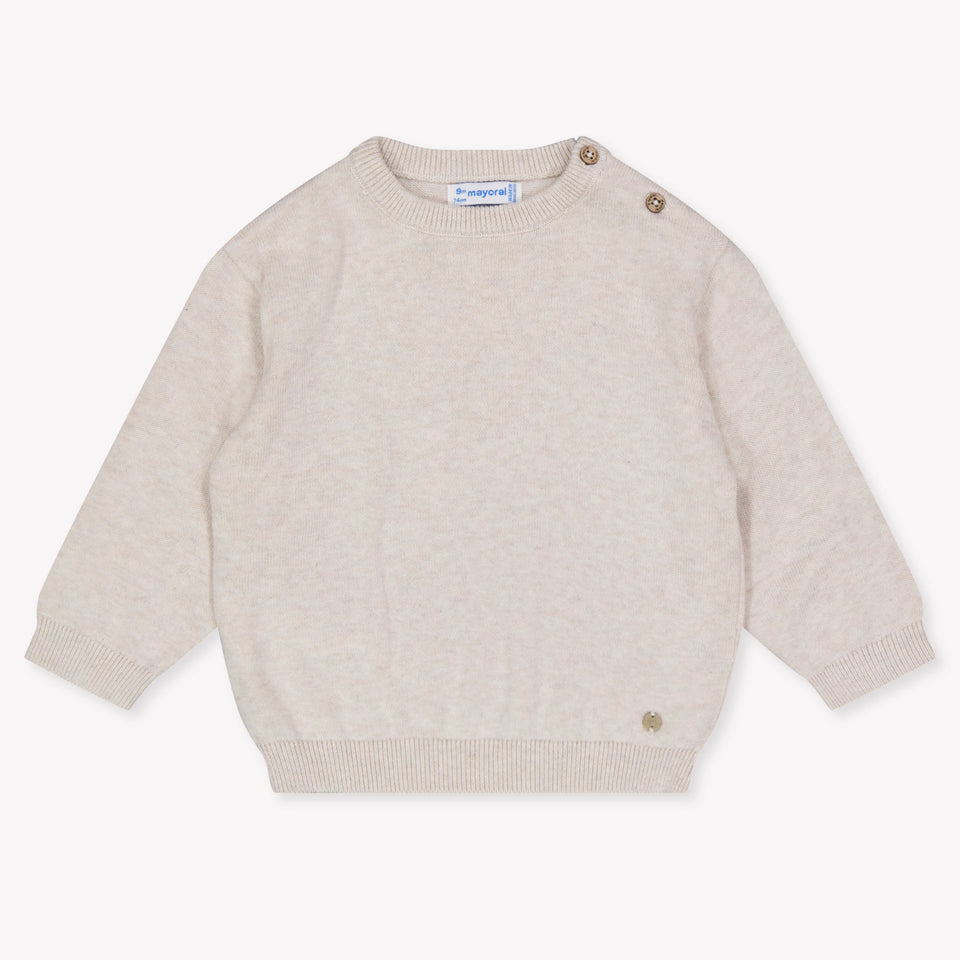Mayoral Baby Boys Sweater In OffWhite