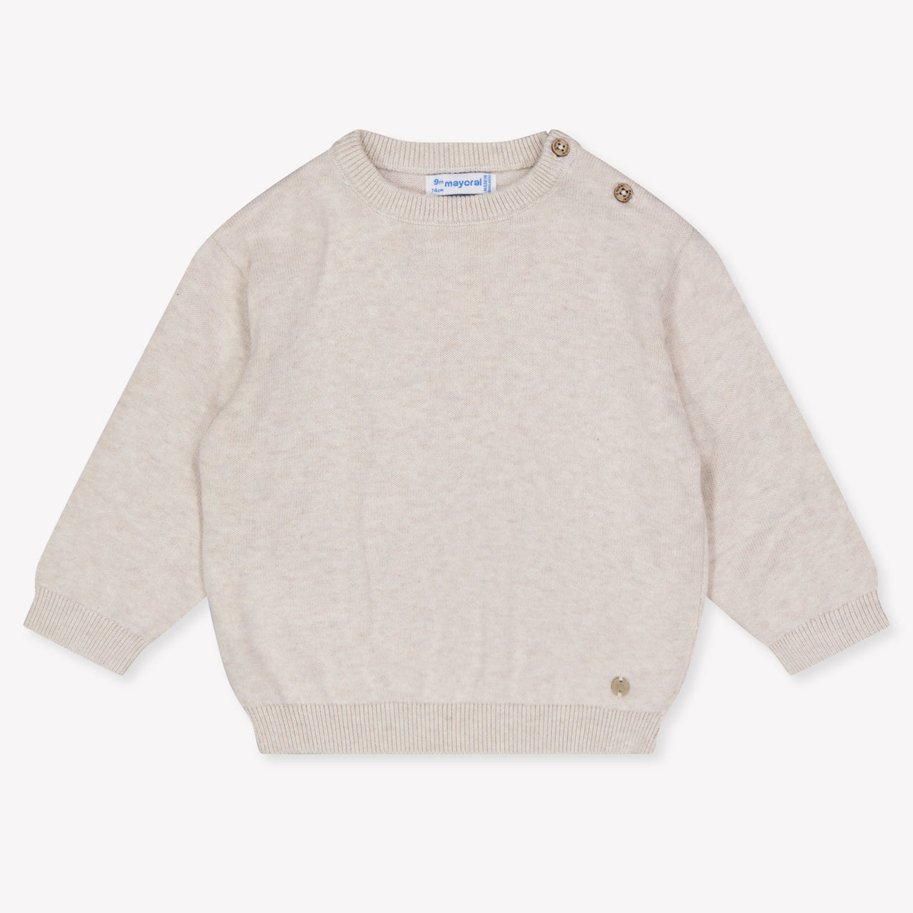 Mayoral Baby Jongens Trui In Off White