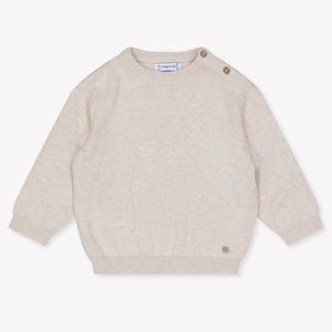 Mayoral Baby Jongens Trui In Off White