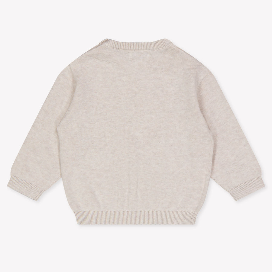 Mayoral Baby Jongens Trui In Off White