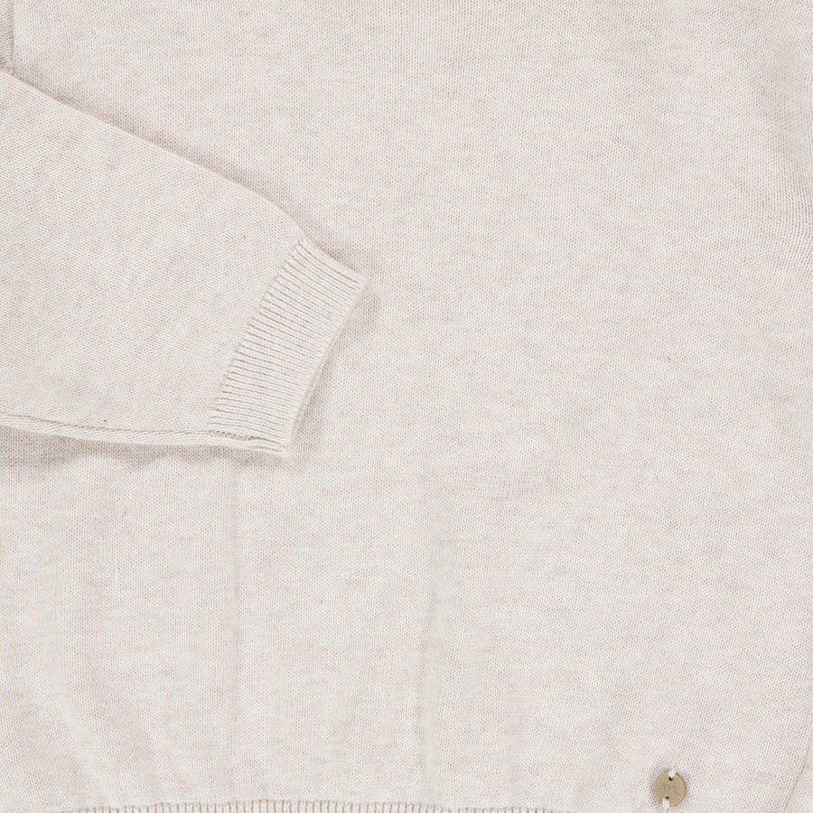 Mayoral Baby Jongens Trui In Off White