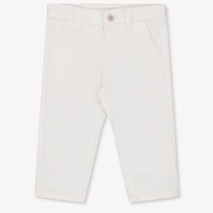 Mayoral Baby Boys Pants In OffWhite